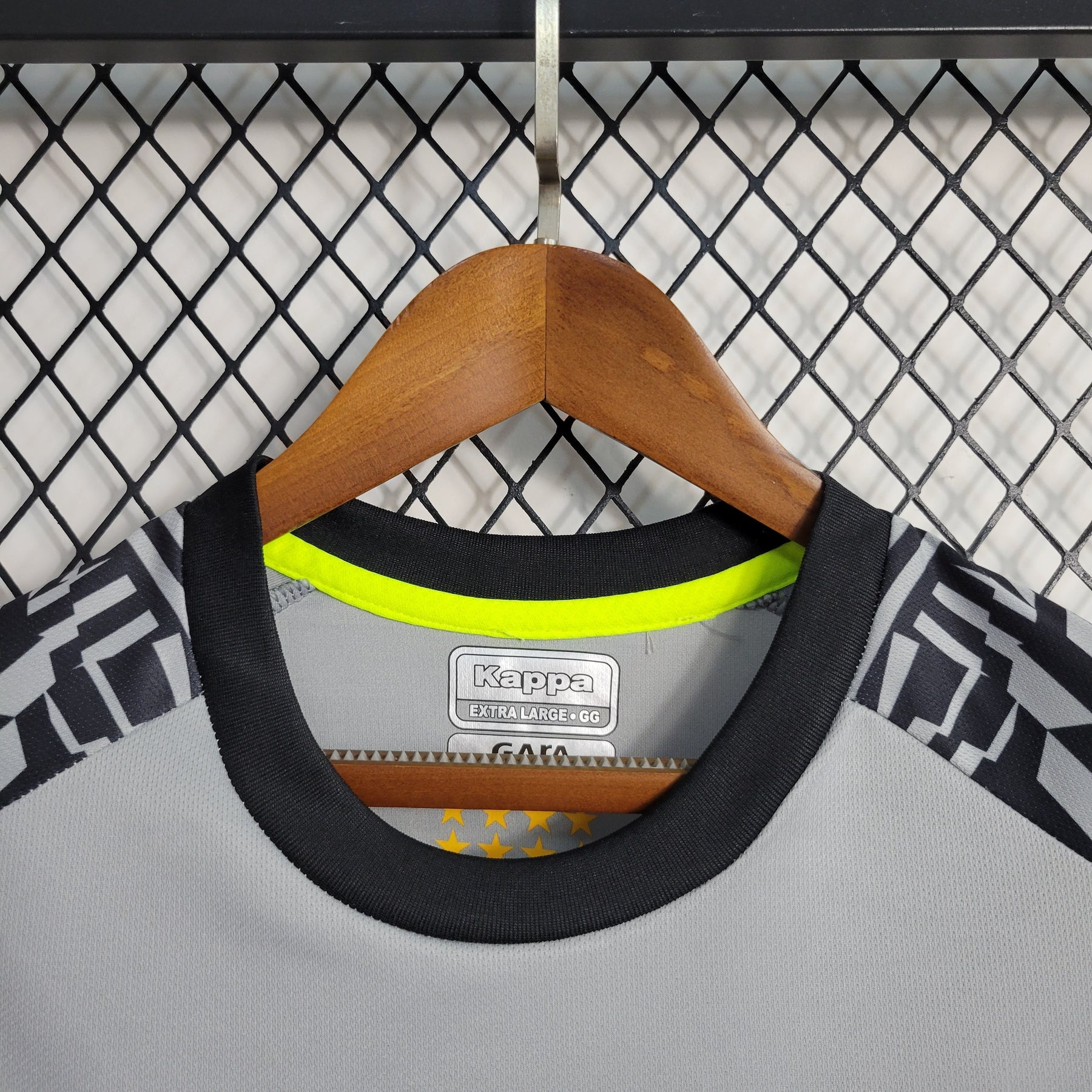 Camisa Vasco Treino 22/23 - Kappa Torcedor Masculina - Cinza - JM sports 