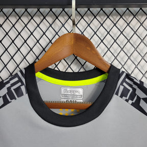 Camisa Vasco Treino 22/23 - Kappa Torcedor Masculina - Cinza - JM sports 