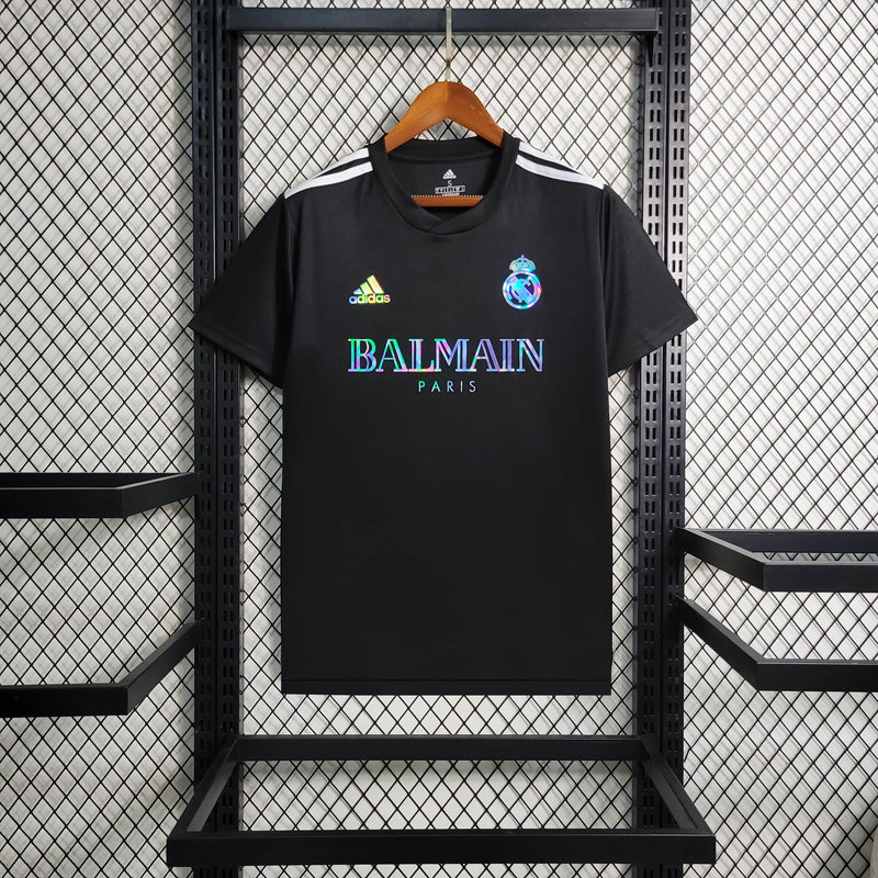 Camisa Real Madrid Ed Especial Preta 23/24 - Adidas Torcedor Masculina - lançamento - JM sports 