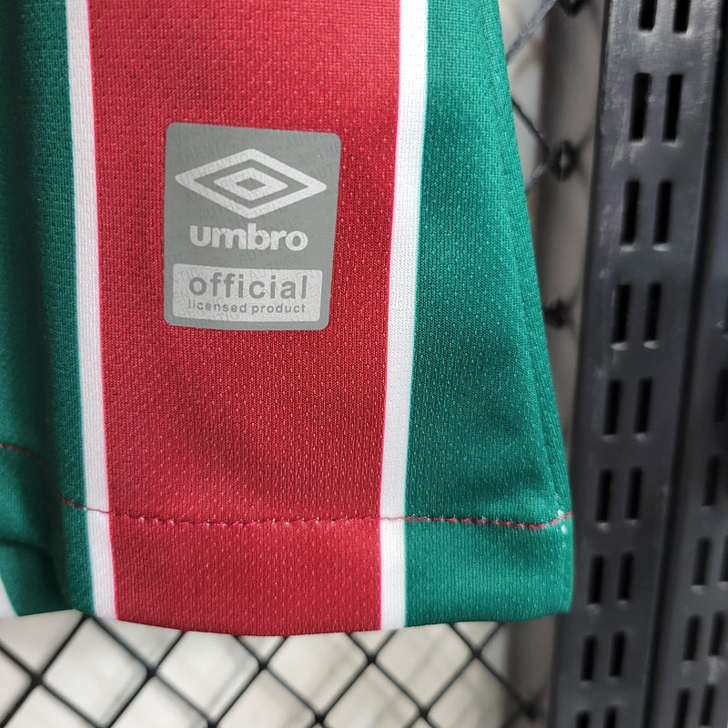 Camisa Fluminense Home 23/24 - Umbro Feminina - JM sports 