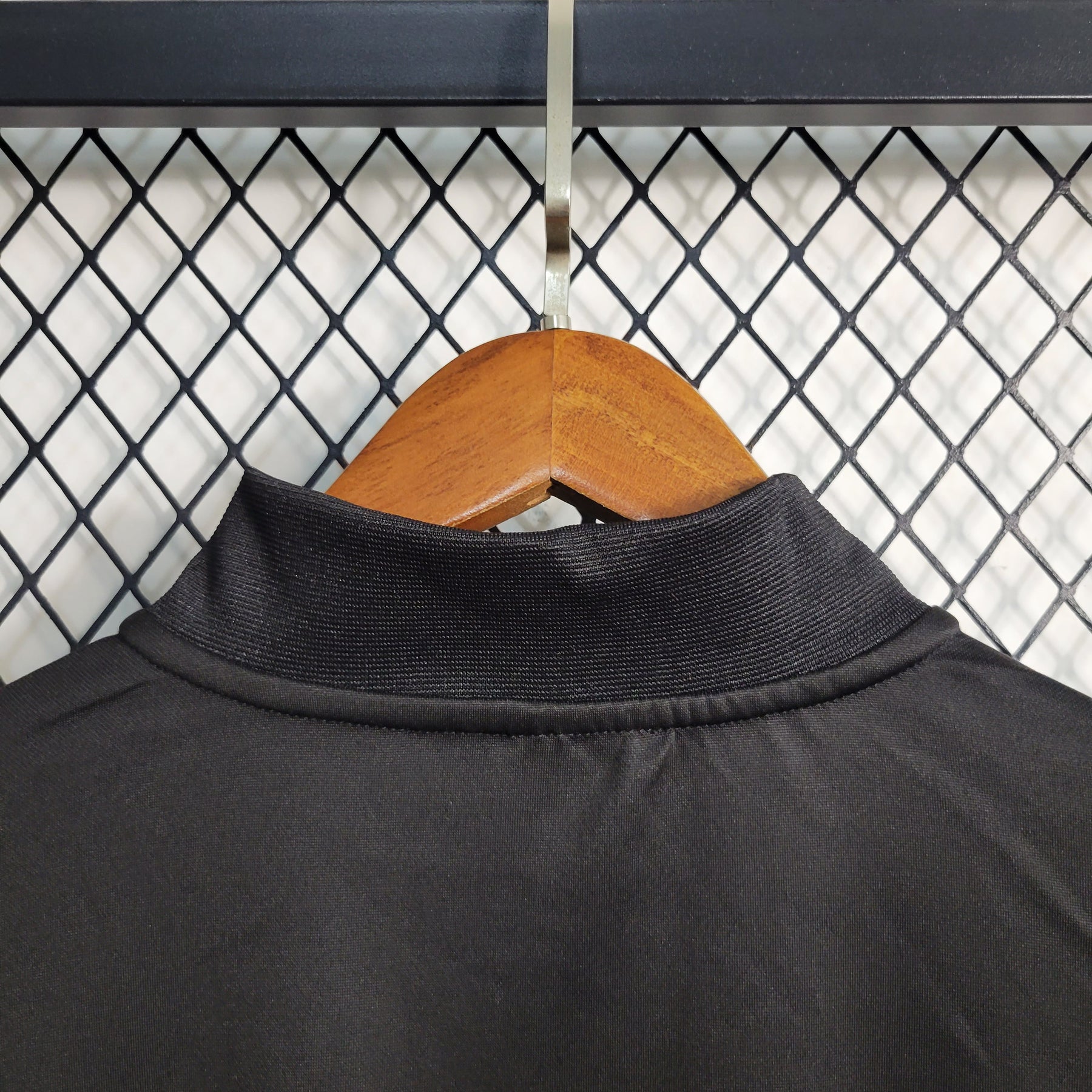 Jaqueta Corta Vento São Paulo Preta 23/24 - JM sports 