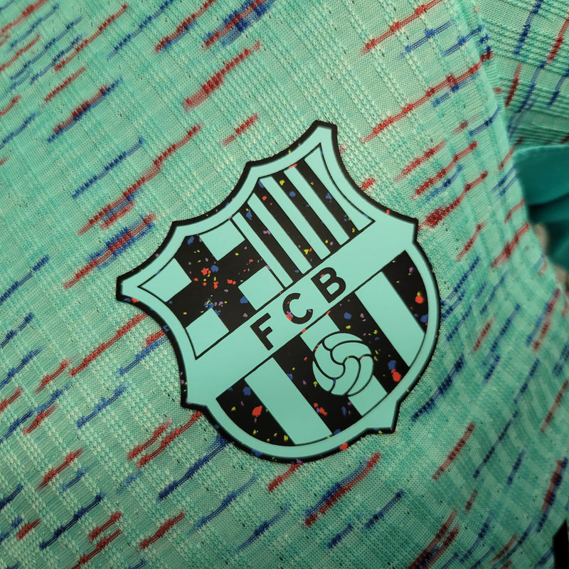 Camisa Barcelona Away III 23/24 - Nike Jogador Masculina - JM sports 