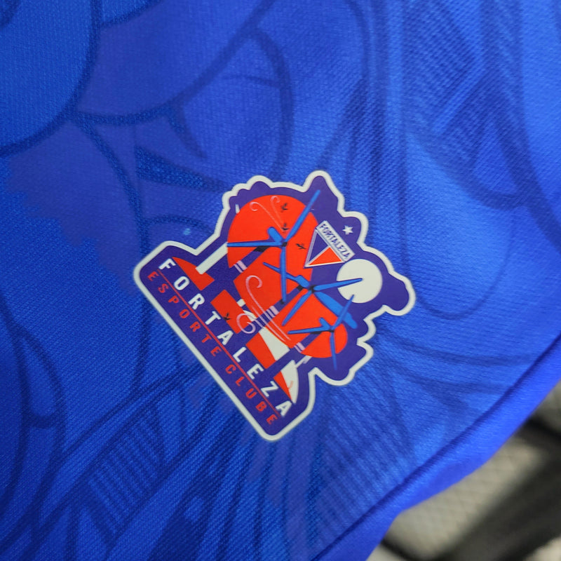 Camisa Fortaleza Edição Especial 23/24 - Torcedor Masculina - Azul - JM sports 