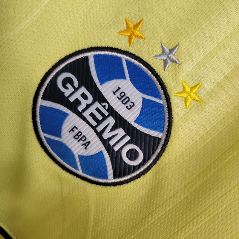 Camisa Grêmio Goleiro 23/24 - Adidas Torcedor Masculina - Amarela - JM sports 