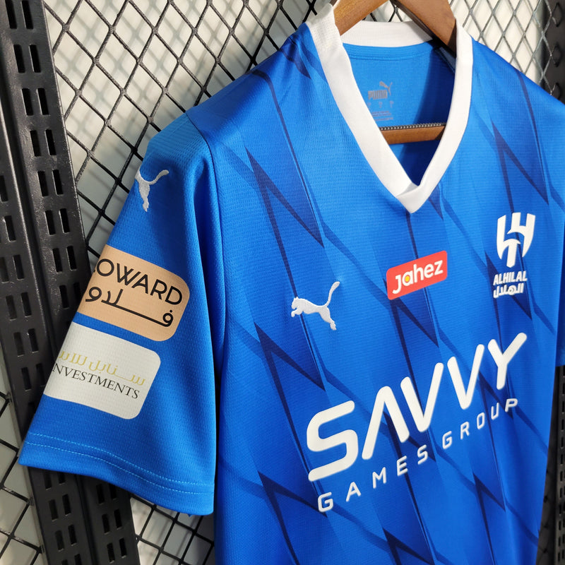 Camisa Al Hilal 23/24 - Puma Torcedor Masculina - Lançamento - JM sports 