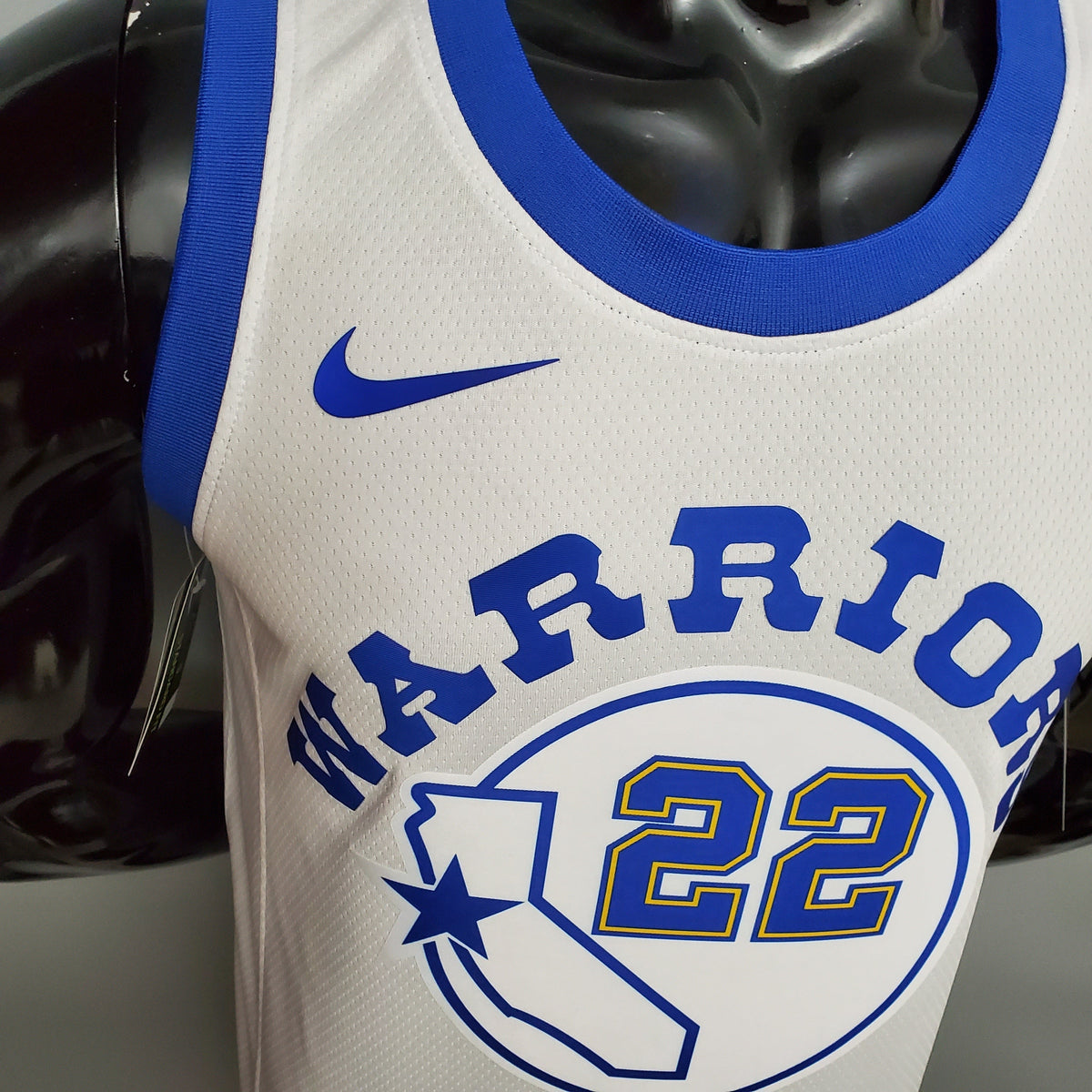 Camisa NBA Golden State Warriors #22 Wiggin - Retro White - JM sports 