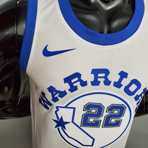 Camisa NBA Golden State Warriors #22 Wiggin - Retro White