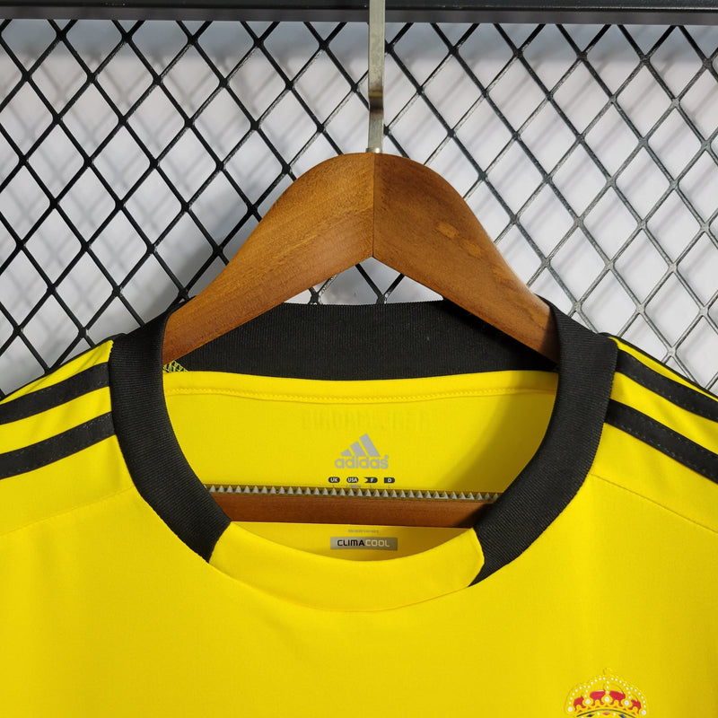 Camisa Real Madrid Goleiro Amarela 11/12 - Versão Retro - JM sports 