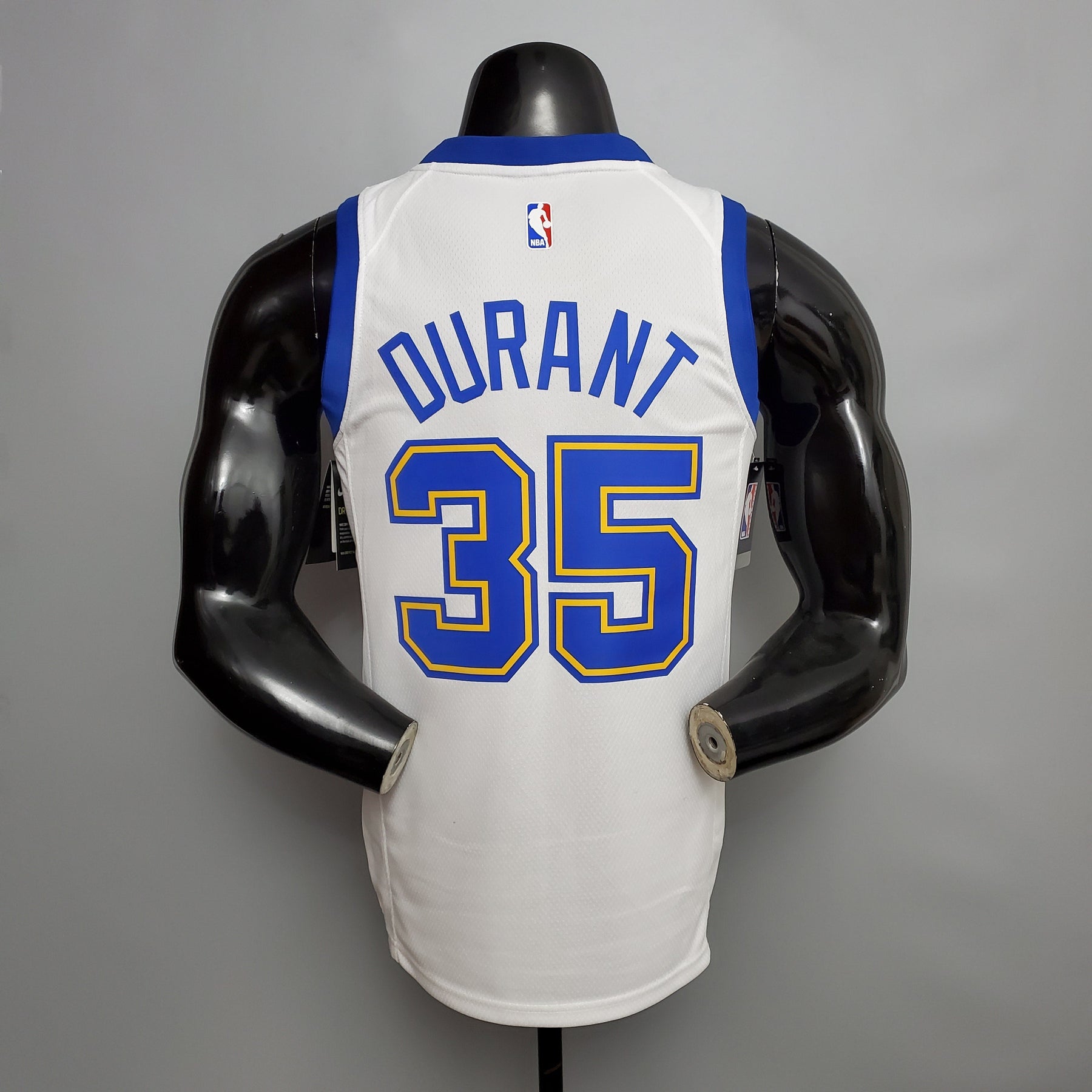 Camisa NBA Golden State Warriors #35 Durant - Retro White