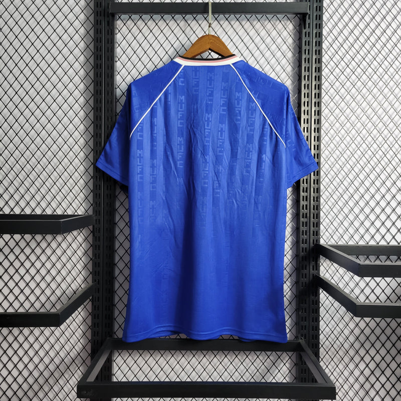 Camisa Manchester United Reserva 1988 - Versão Retro - JM sports 