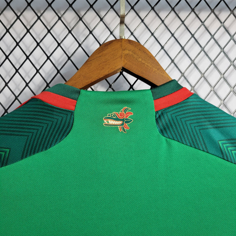 Camisa México Titular 22/23 - Versão Torcedor - JM sports 