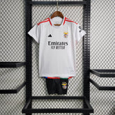 Kit Infantil Benfica Away II 23/24 - JM sports 