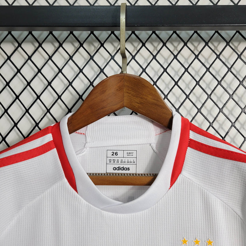 Kit Infantil Benfica Away II 23/24 - JM sports 