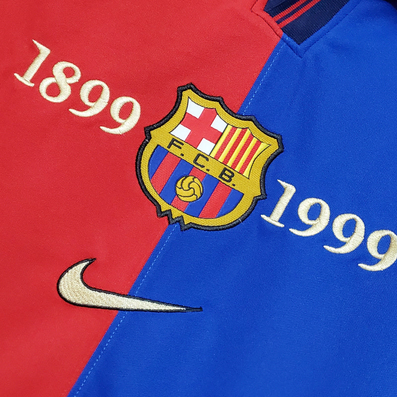 Camisa Barcelona Edição Comemorativa 100 Anos - Versão Retro - JM sports 