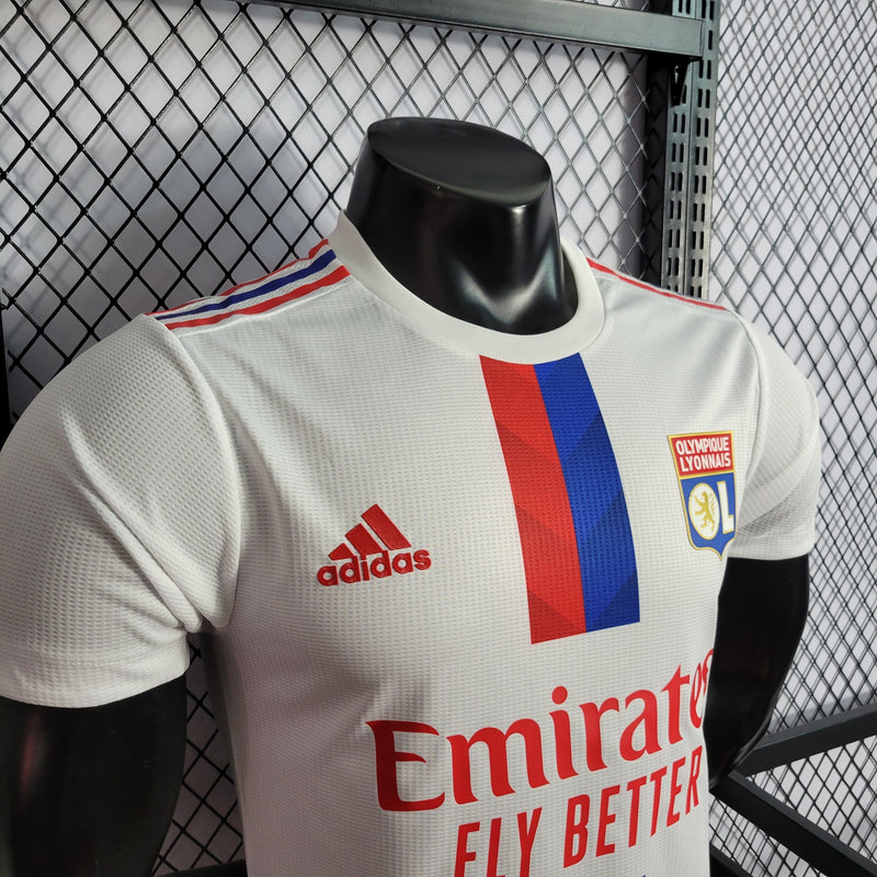 Camisa Lyon Titular 22/23 - Versão Jogador - JM sports 