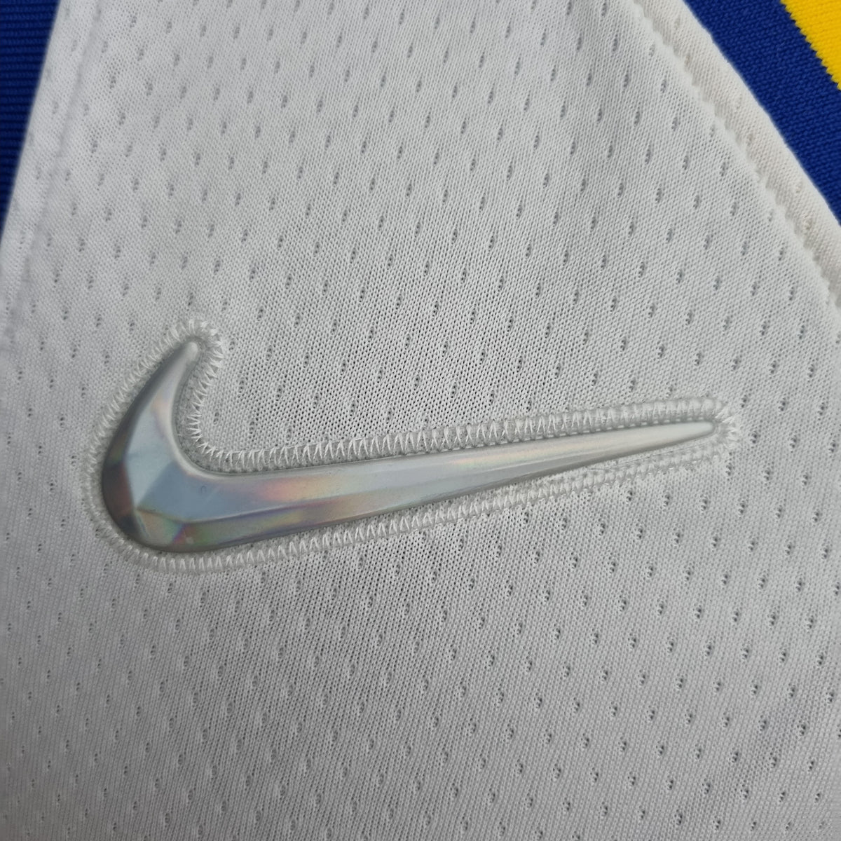 Camisa NBA Golden State Warriors #95 Toscano - Mexico White - JM sports 