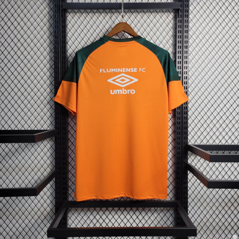 Camisa Fluminense Treino Laranja - 23/24 - JM sports 