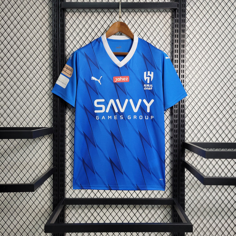 Camisa Al Hilal 23/24 - Puma Torcedor Masculina - Lançamento - JM sports 