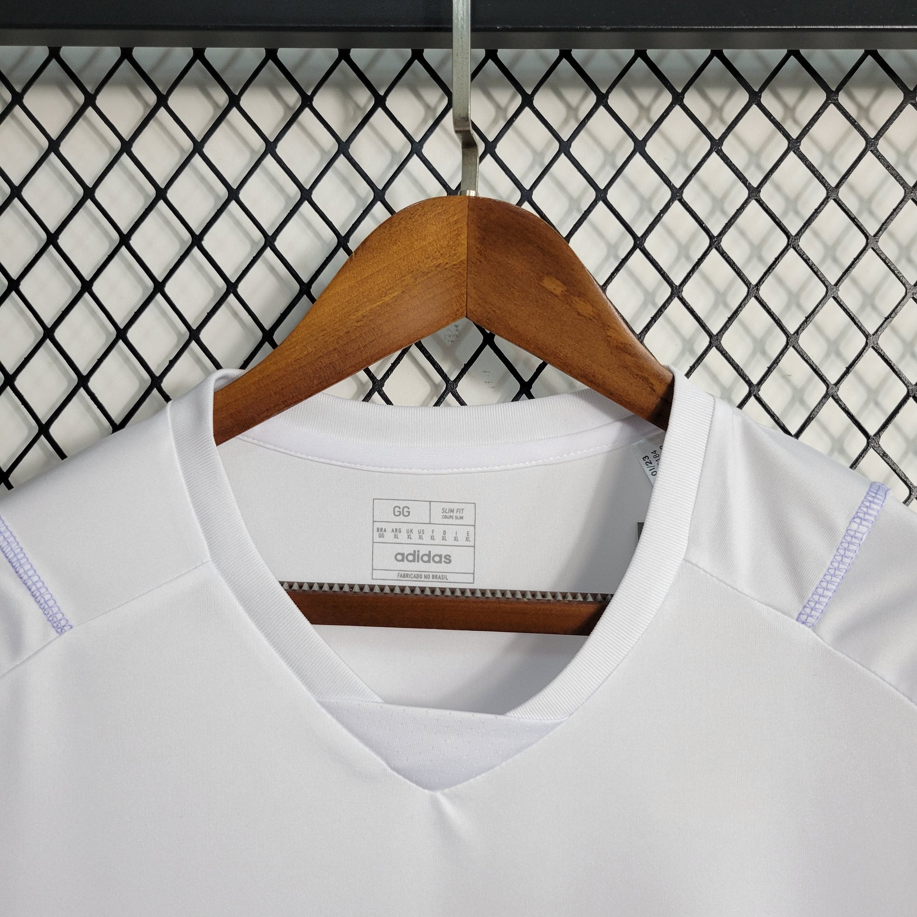 Camisa Cruzeiro Treino 23/24 - Adidas Torcedor Masculina - Branca - JM sports 