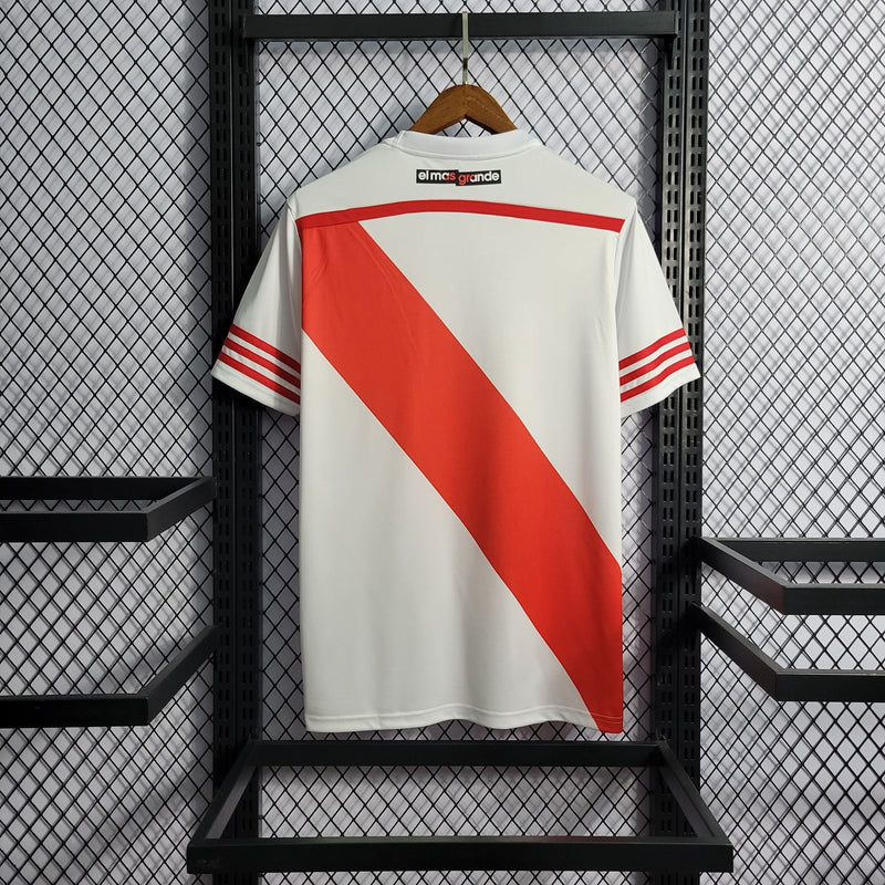 Camisa River Plate Titular 15/16 - Versão Retro - JM sports 
