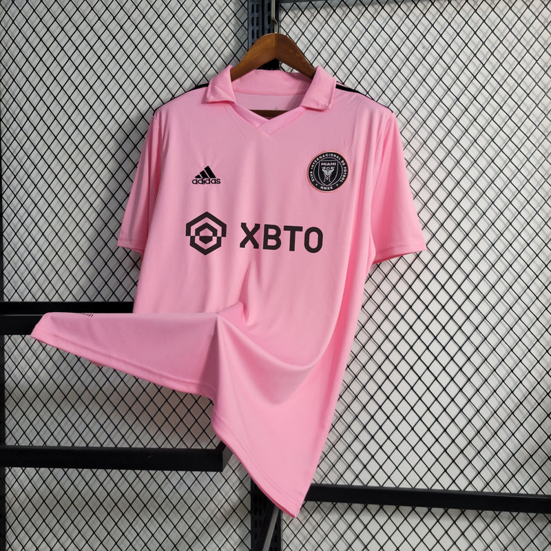 Camisa Inter Miami Home 23/24 - Adidas Torcedor Masculina - Lançamento - JM sports 
