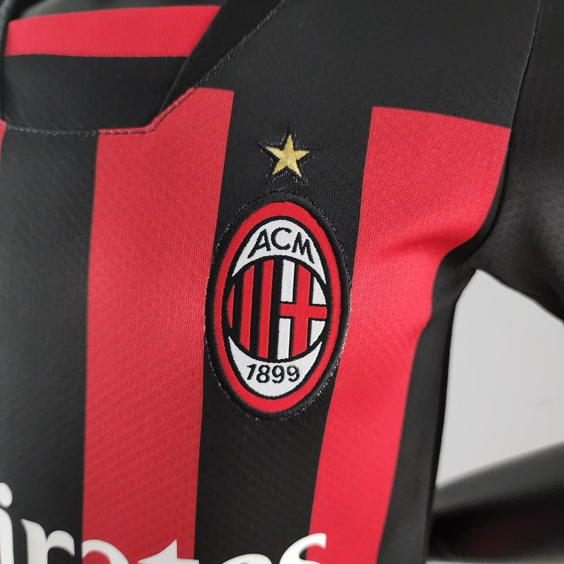 Kit Infantil Milan Titular 22/23 - JM sports 