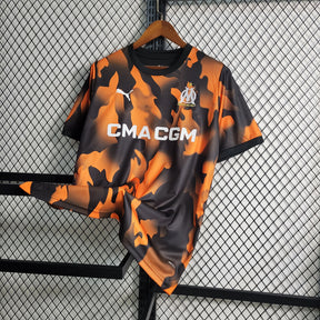 Camisa Olympique de Marseille Away III 23/24 - Puma Torcedor Masculina - JM sports 