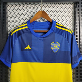 Camisa Boca Juniors Home 23/24 - Adidas Torcedor Masculina - JM sports 