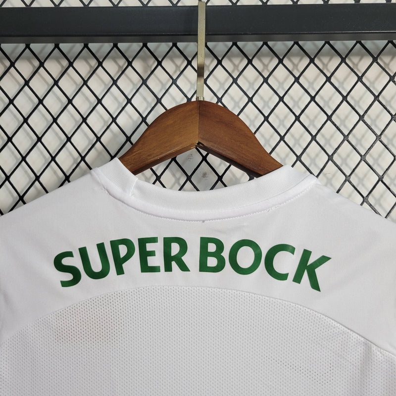 Kit Infantil Sporting Away 23/24 - JM sports 