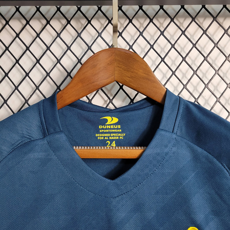 Kit Infantil Al-Nassr Reserva 23/24 - JM sports 