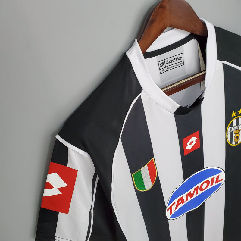 Camisa Juventus Titular 02/03 - Versão Retro - JM sports 