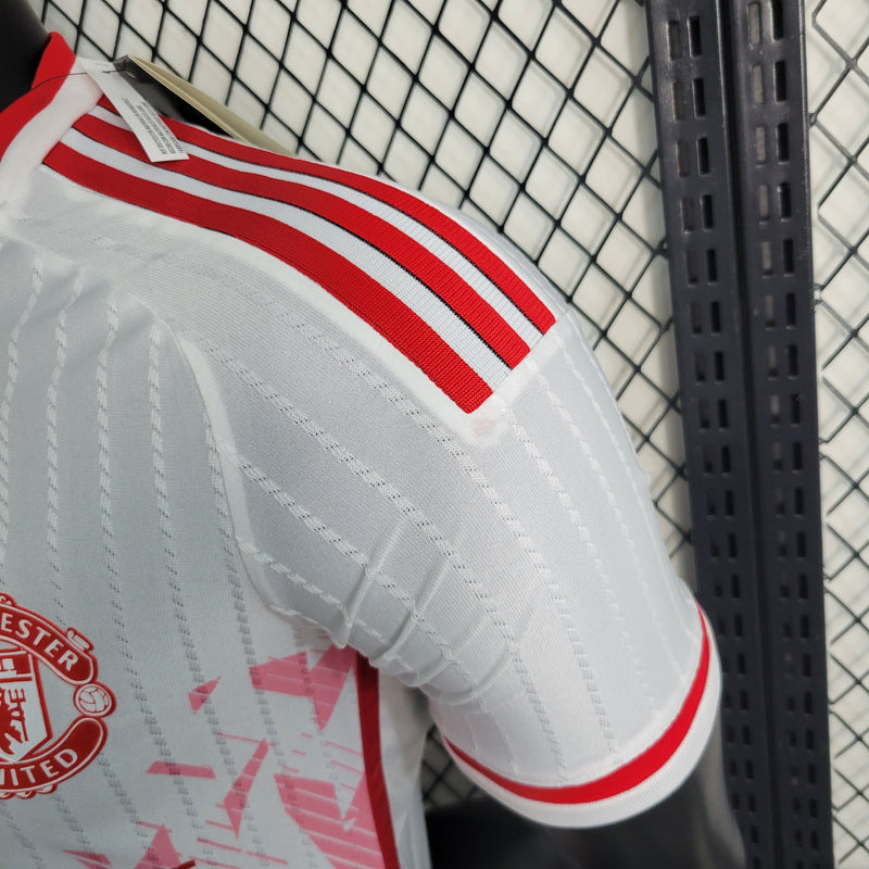 Camisa Manchester United Edição Especial 23/24 - Adidas Jogador Masculina - JM sports 