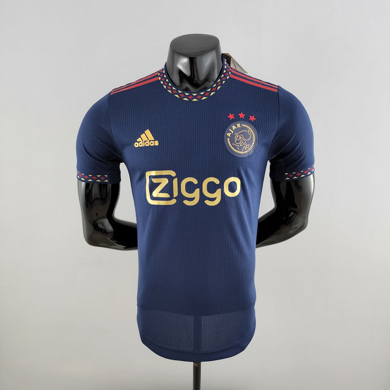 Camisa Ajax Reserva 22/23 - Versão Jogador - JM sports 