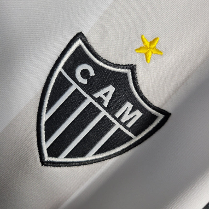 Camisa Atlético Mineiro Reserva 22/23 - Versão Feminina - JM sports 