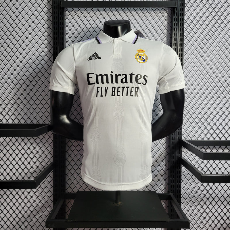 Camisa Real Madrid Titular 22/23 - Versão Jogador - JM sports 