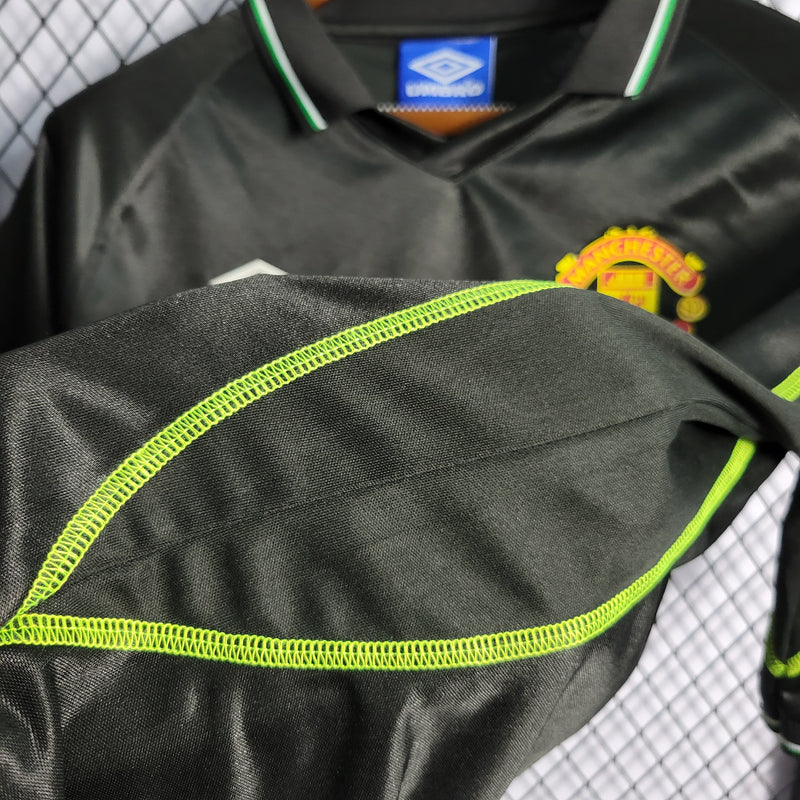 Camisa Manchester United Reserva 1998 - Versão Retro - JM sports 