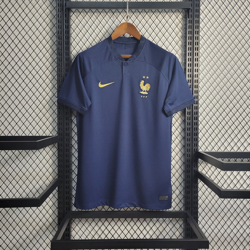 Camisa França Titular 22/23 - Versão Torcedor - JM sports 