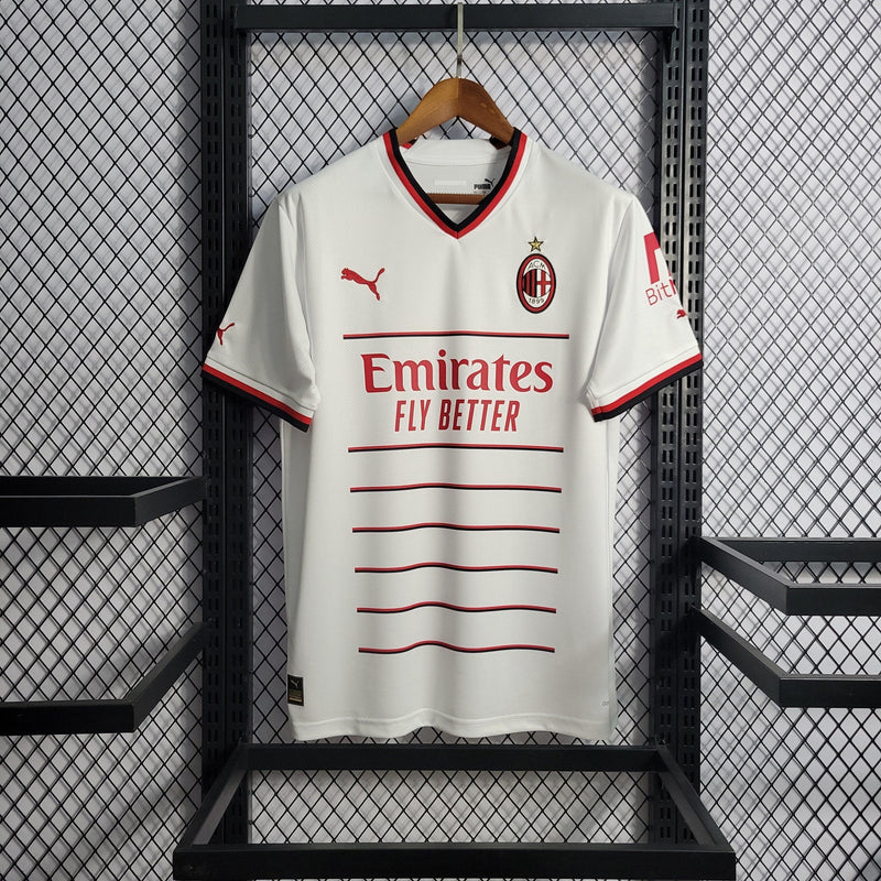 Camisa Milan Reserva 22/23 - Versão Torcedor - JM sports 