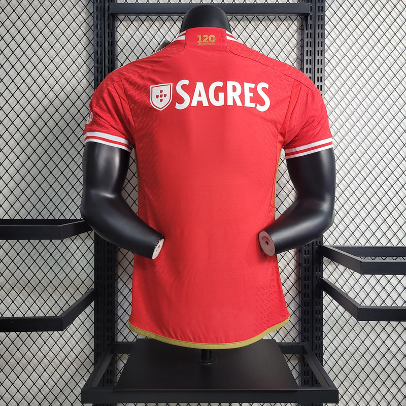 Camisa Benfica Home 23/24 - Adidas Jogador Masculina - JM sports 