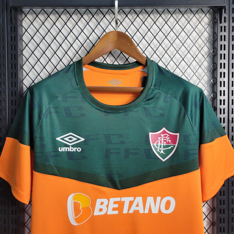 Camisa Fluminense Treino Laranja - 23/24 - JM sports 
