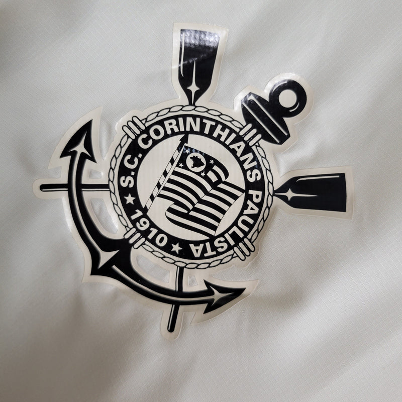 Jaqueta Corta Vento Corinthians Especial 23/24 - JM sports 