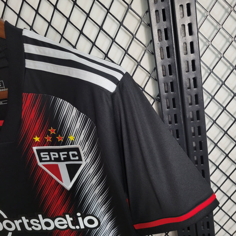 Camisa São Paulo Away III 23/24 - Adidas Torcedor Masculina - Lançamento - JM sports 