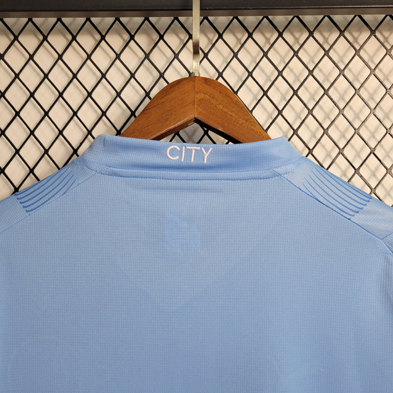 Camisa Manchester City Home 23/24 - Puma Torcedor Masculina - Lançamento - JM sports 