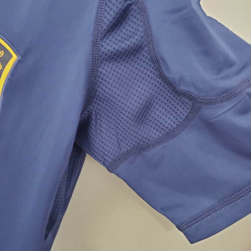 Camisa Espanha Reserva 2010 - Versão Retro - JM sports 