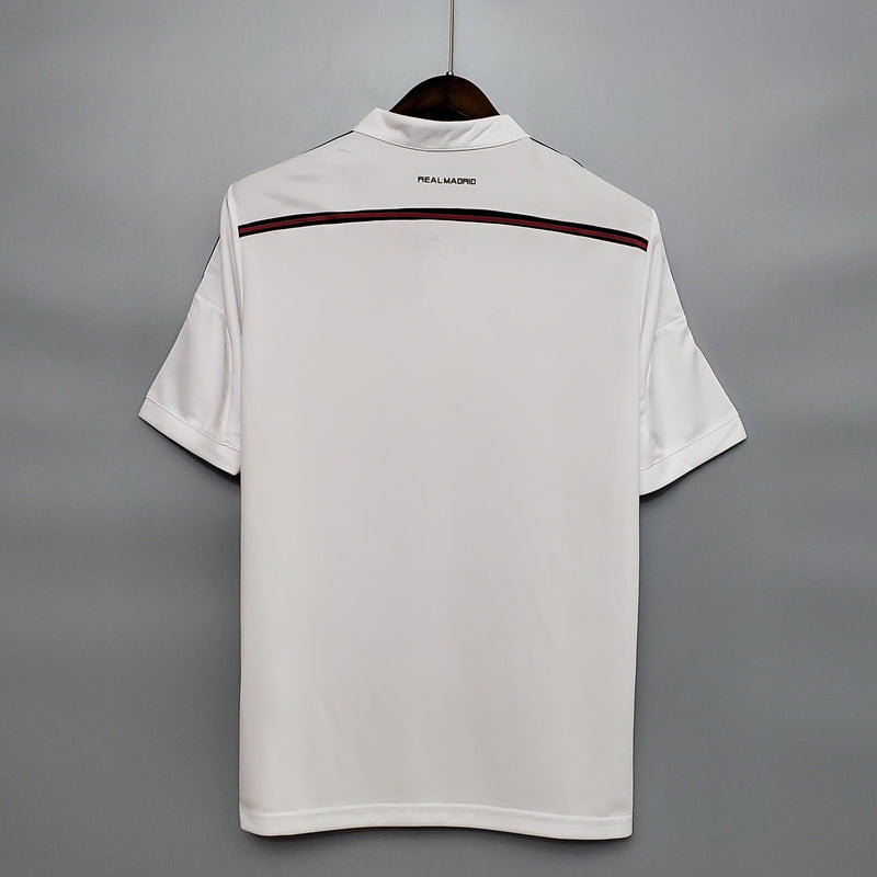 Camisa Real Madrid Titular 14/15 - Versão Retro - JM sports 