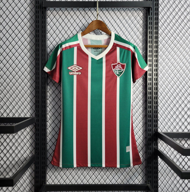 Camisa Fluminense Titular 22/23 - Versão Feminina - JM sports 