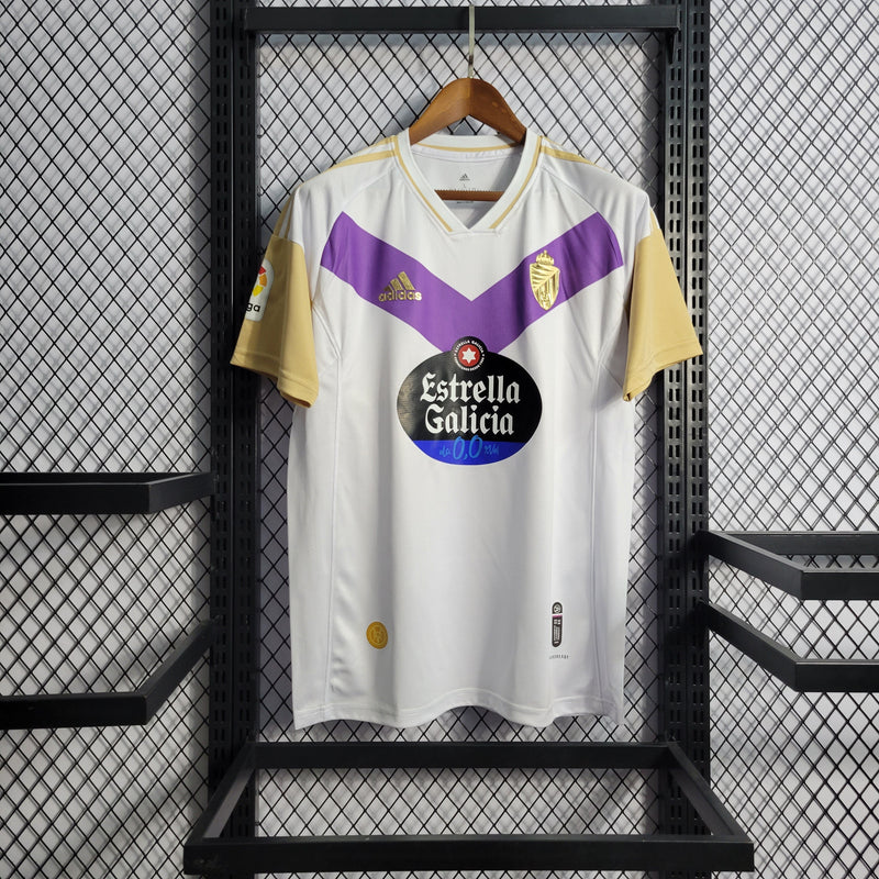Camisa Real Valladolid III 22/23 - Versão Torcedor - JM sports 