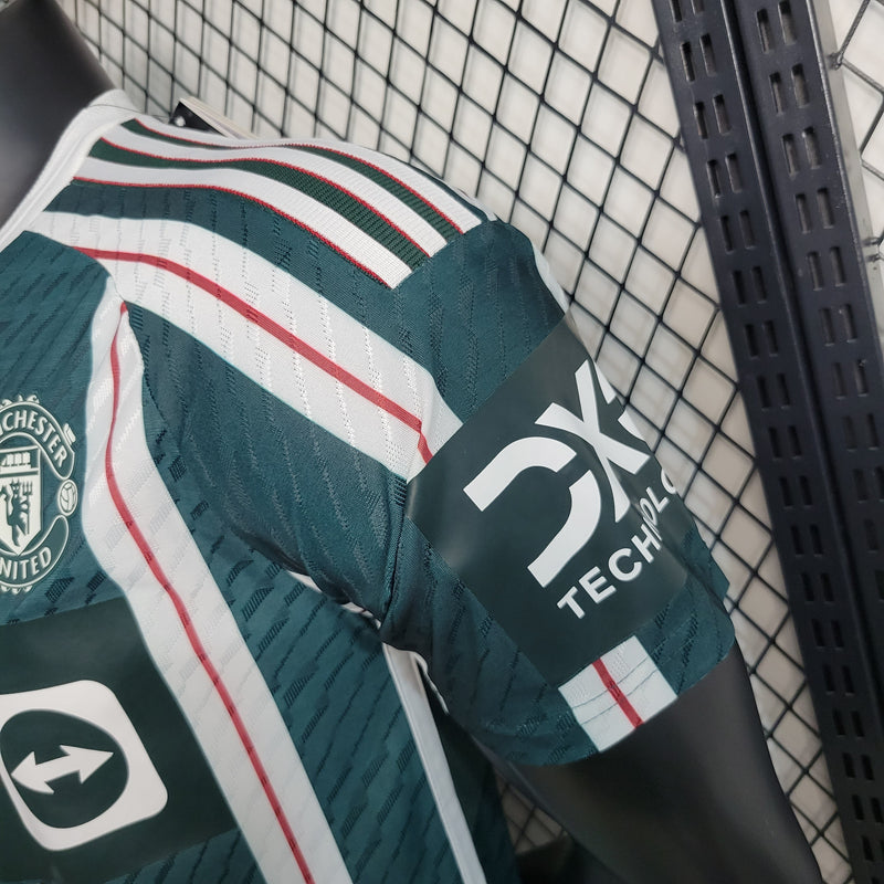 Camisa Manchester United 23/24 - Adidas Jogador Masculina - JM sports 