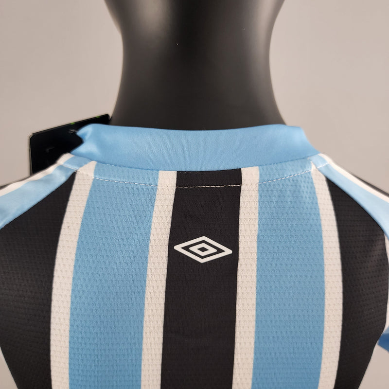 Kit Infantil Grêmio Titular 22/23 - JM sports 