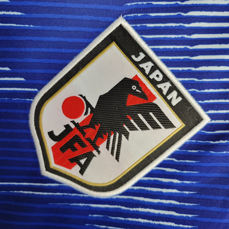 Camisa Japão Titular 22/23 - Versão Torcedor - JM sports 